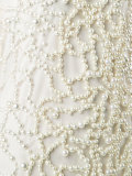 embroidered pearls dress 