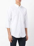 cropped sleeve shirt