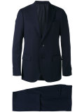 notched lapel two-piece suit