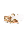 logo sandals 