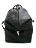 leather backpack