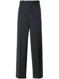 tailored wide-leg trousers