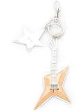 guitar star keyring