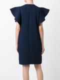 multi patch dress