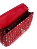 'Rockstud Matelasse'单肩包