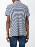 striped polo shirt