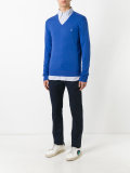 V-neck jumper