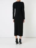 micro crepe dress