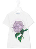 hydrangea logo T-shirt