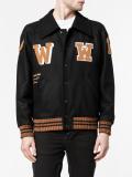 patch detail varsity jacket
