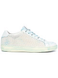 perforated sneakers 