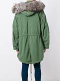 loose-fit parka coat
