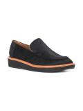 chunky sole loafers