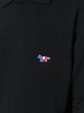 logo patch polo jumper