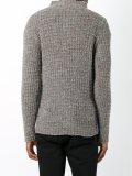 collar detail jumper