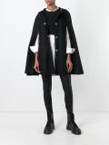 zipper trim cape