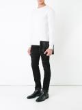 damaged knit 