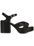 chunky heel sandals
