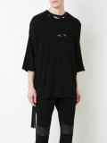 destroyed effect T-shirt