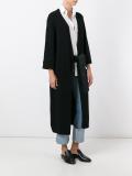 tied cardi-coat