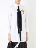 Fleur-de-Thunder patch shirt