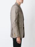 houndstooth pattern blazer
