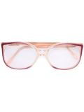 oval frame glasses