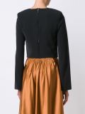 cropped longsleeved top