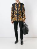 baroque print shirt