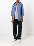 cropped sleeves jacket 