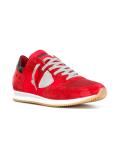lateral patch sneakers