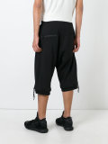 drawstring detail shorts