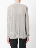 knitted cardigan