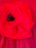 flower corsage tulle dress