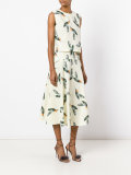 pineapple print skirt