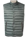reversible padded gilet