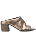 Laminato mules
