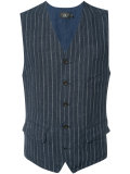 pinstripe vest