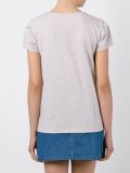 pleated sleeve T-shirt