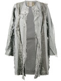 18th century embroidered coat