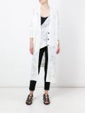 buttoned cardi-coat