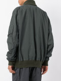 over-dyed bomber jacket