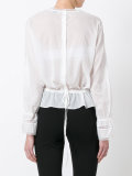 round neck blouse 