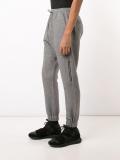 zipper detailing sweatpants