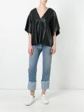 pleated blouse 