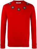 star appliqué jumper