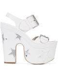platform star sandals