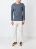 pocket henley T-shirt