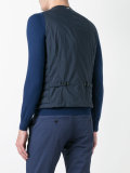padded gilet 