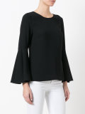 open back blouse 